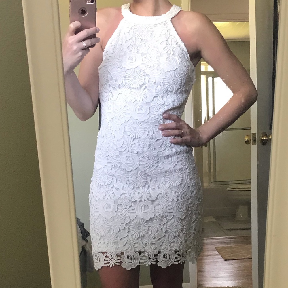 Lace dress